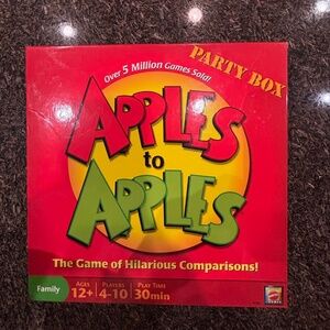 Apples to Apples Board Game